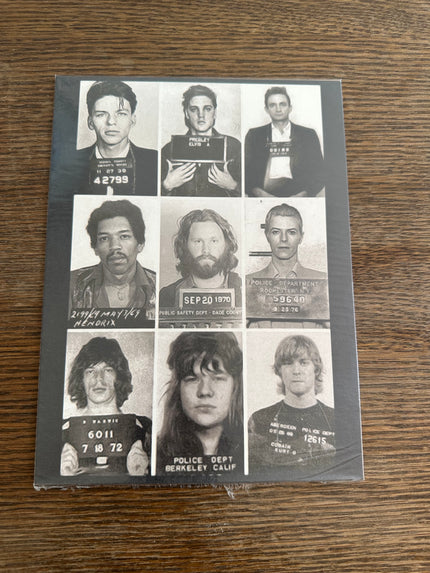 Mugshots poster