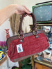 Super cute Y2K leather handbag