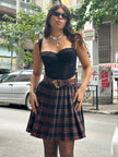 Super cute mini plaid skirt