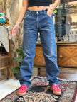 Americanino baggy hand painted jeans