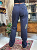 Deadstock Lee cargo slacks in dark blue