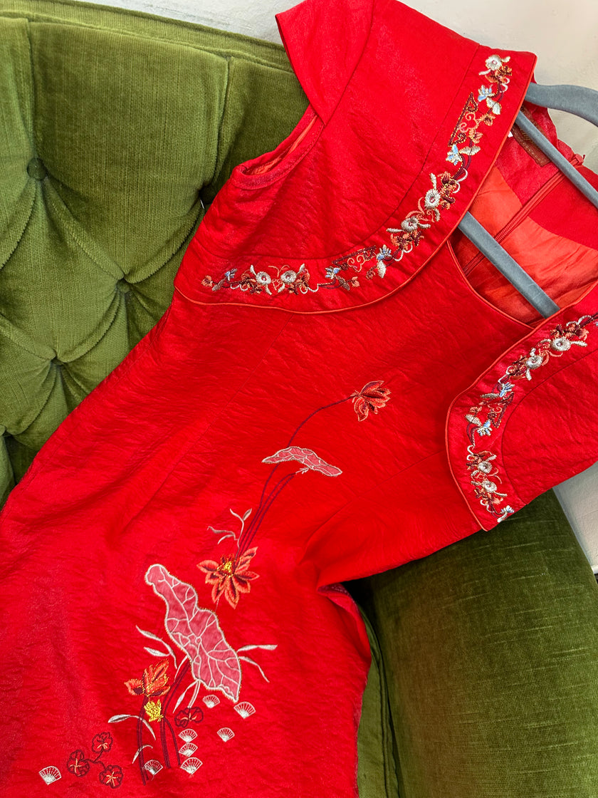 Super cute qipao style dress