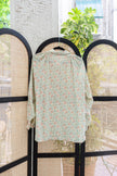 Vintage floral shirt