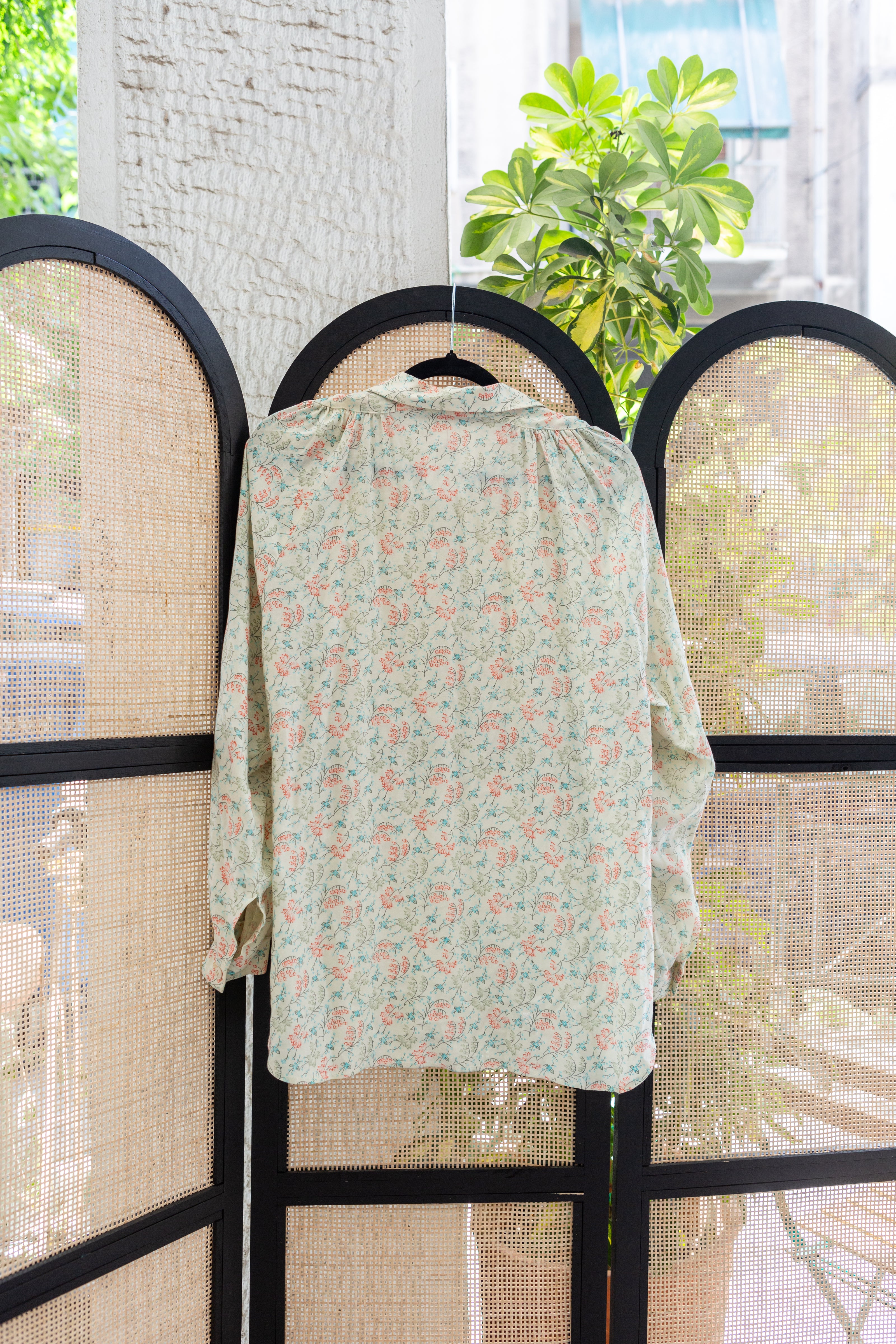 Vintage floral shirt