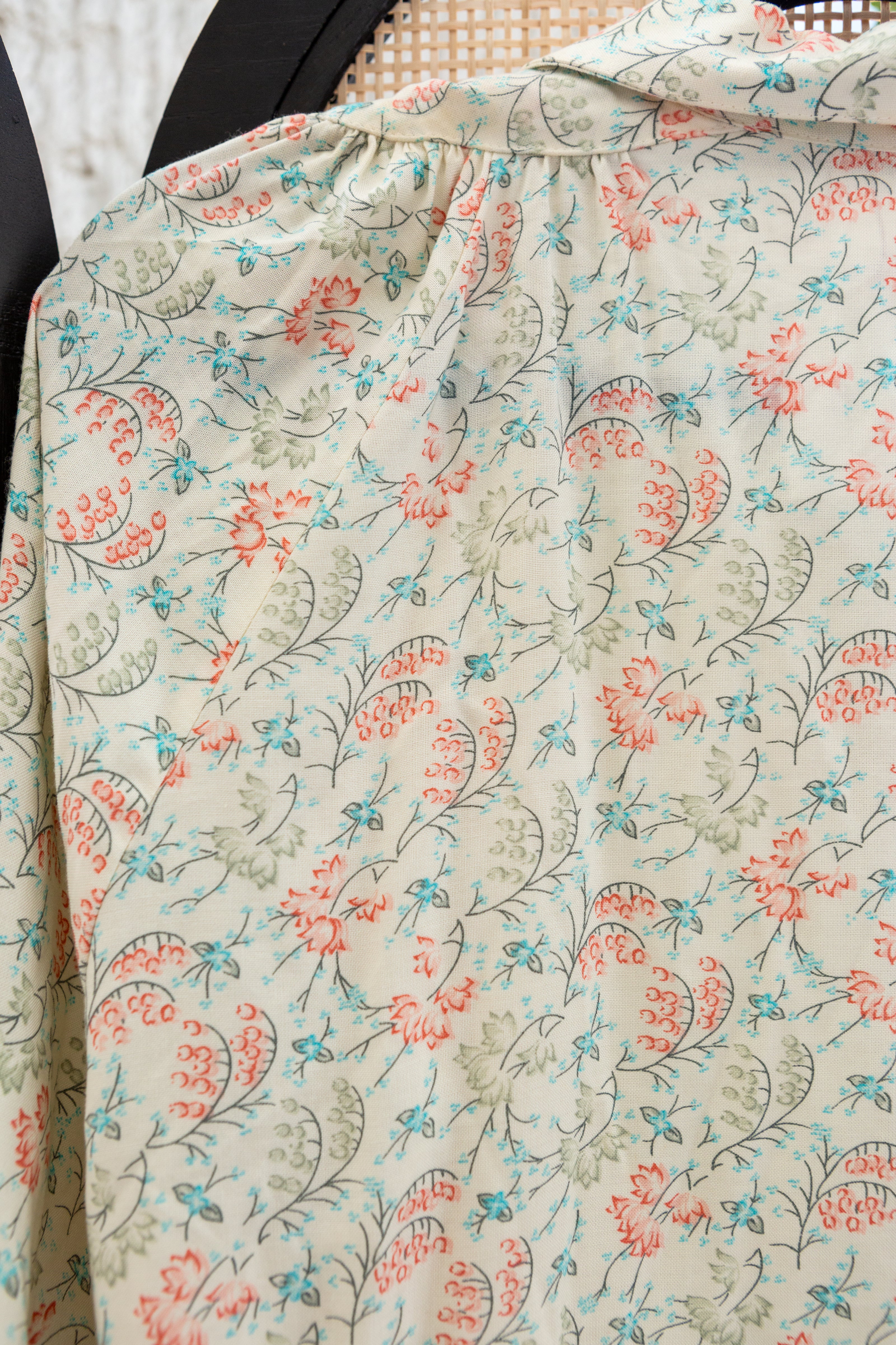 Vintage floral shirt