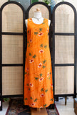 Maxi floral dress
