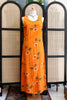 Maxi floral dress
