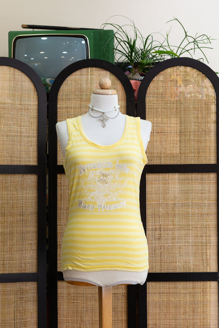Y-Star striped tank top