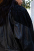 Vintage womens 80s shearling jacket