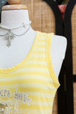 Y-Star striped tank top