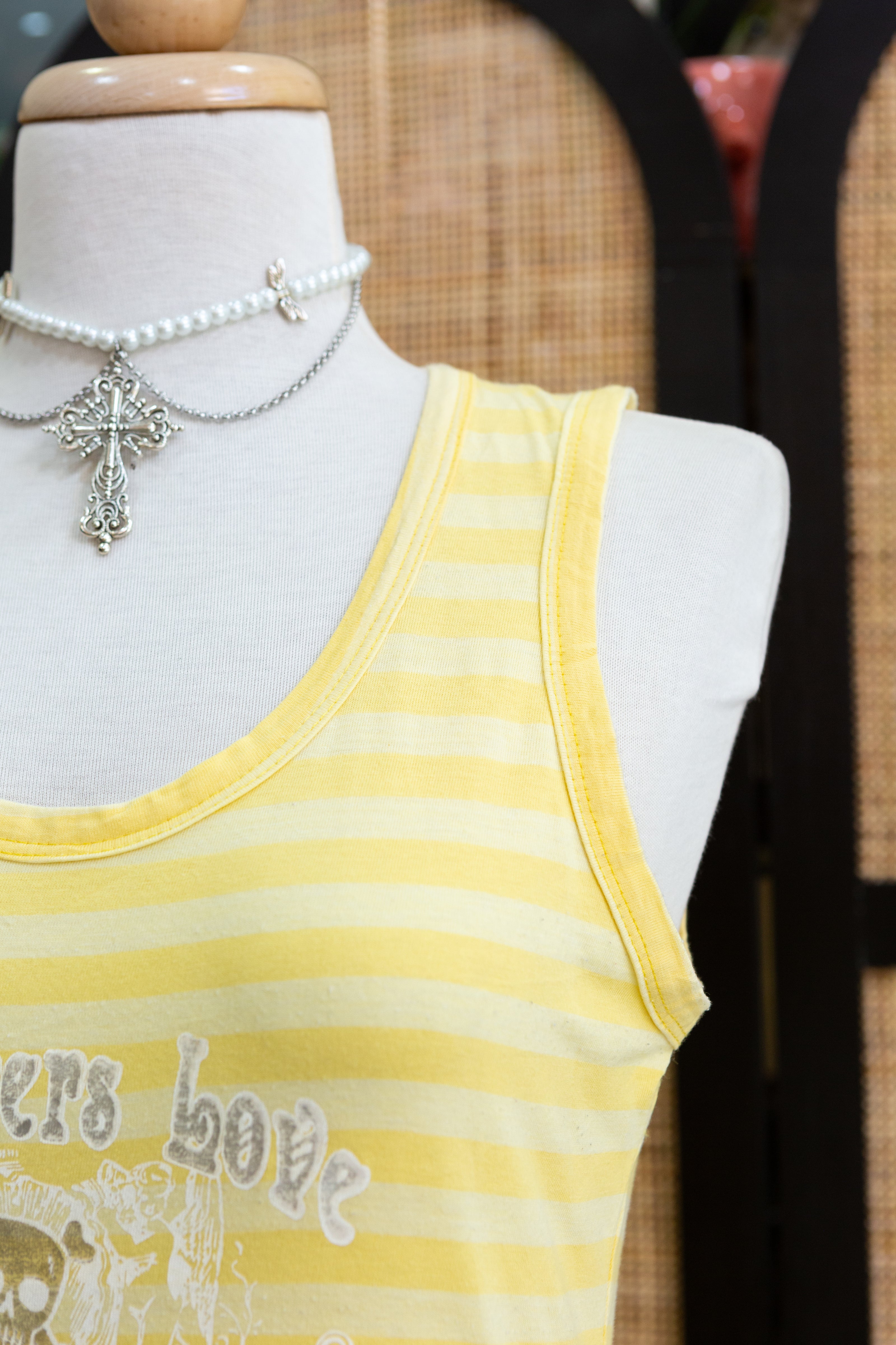 Y-Star striped tank top