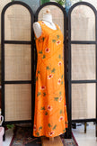 Maxi floral dress