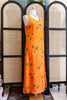 Maxi floral dress