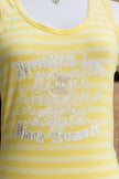 Y-Star striped tank top