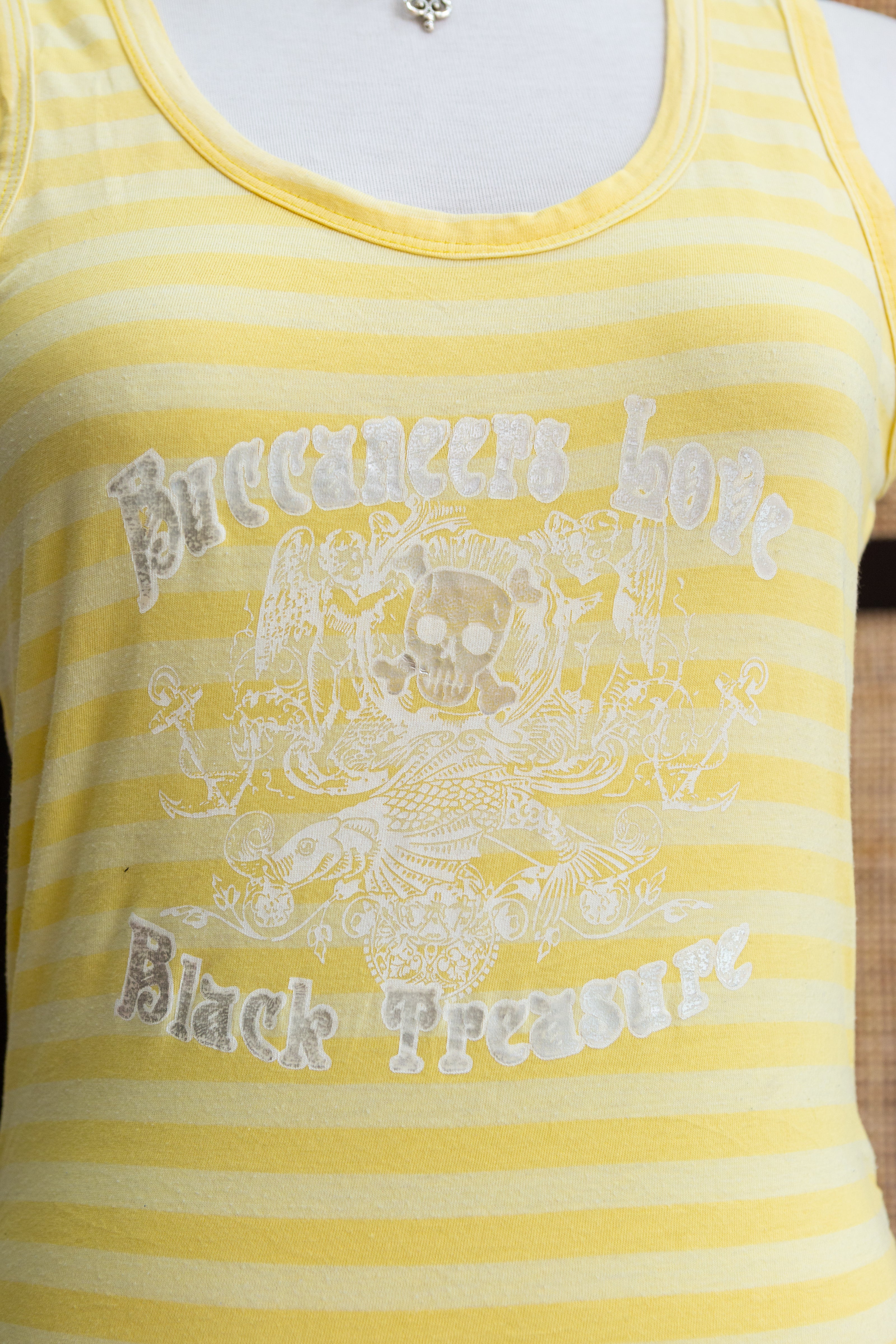 Y-Star striped tank top