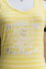 Y-Star striped tank top
