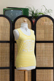 Y-Star striped tank top