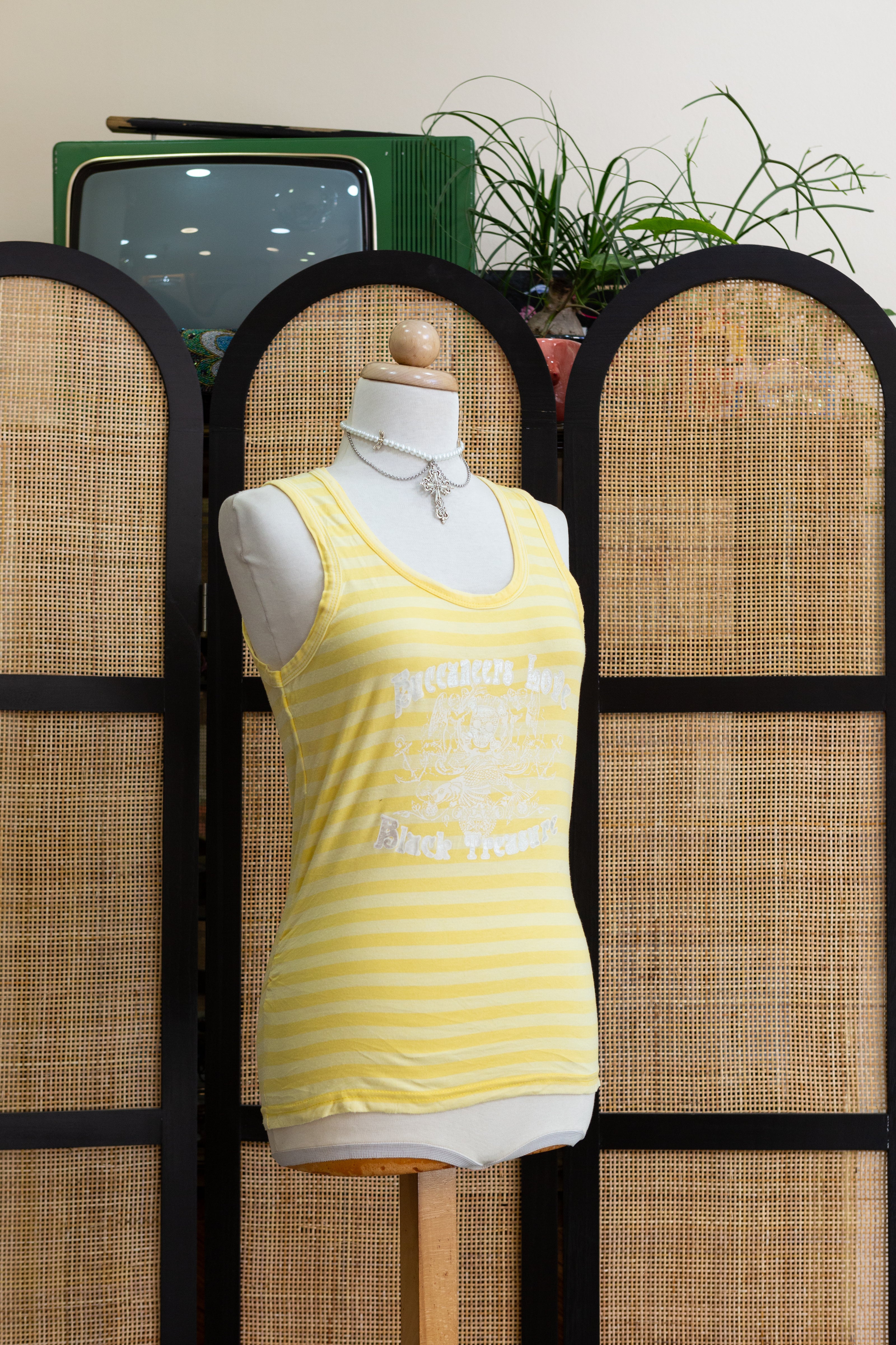 Y-Star striped tank top