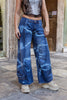 Thoughts reworked super hot baggy up-cycled jeans (EU38)
