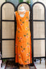 Maxi floral dress