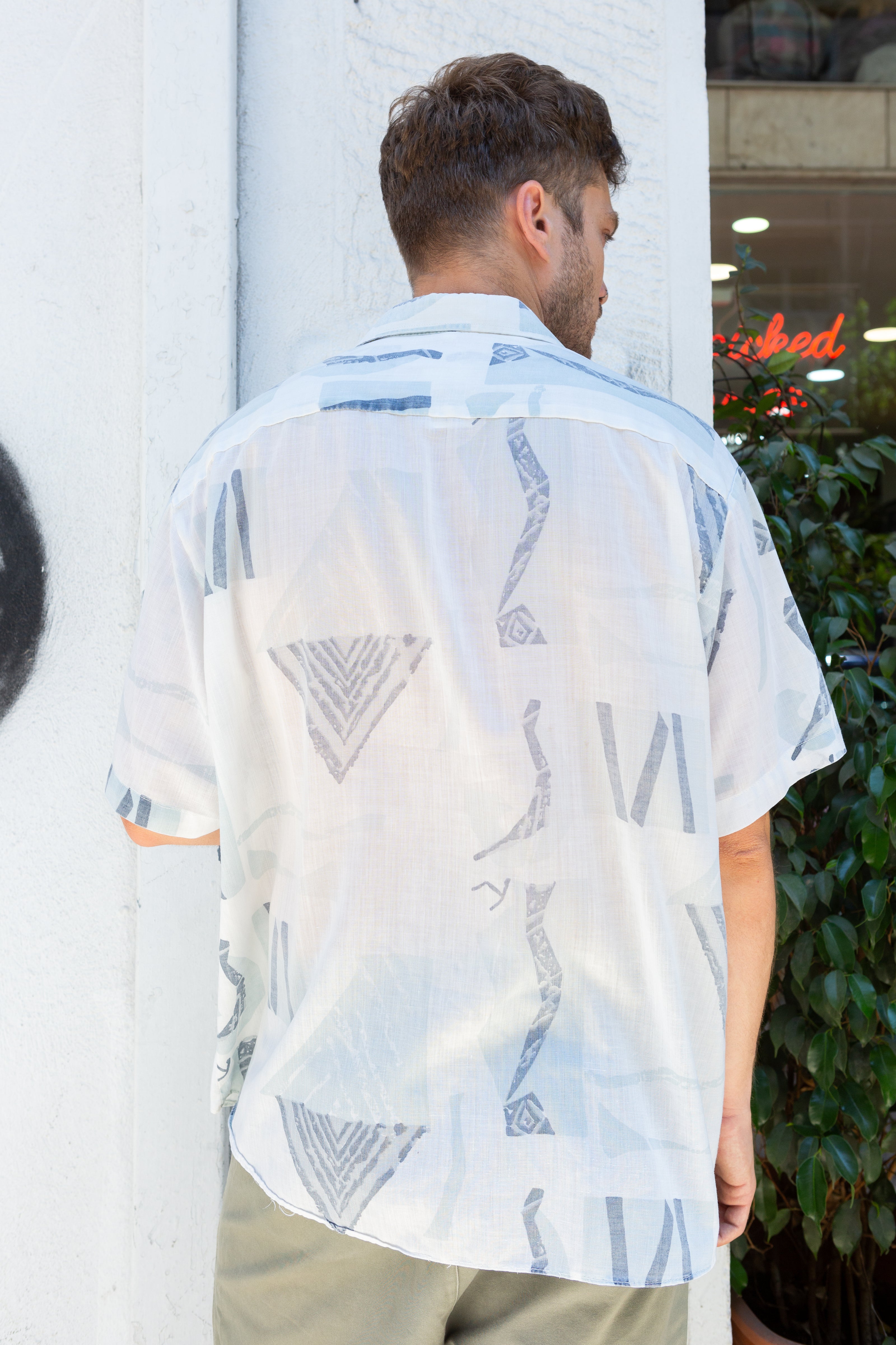 Vintage funky Men’s shirt