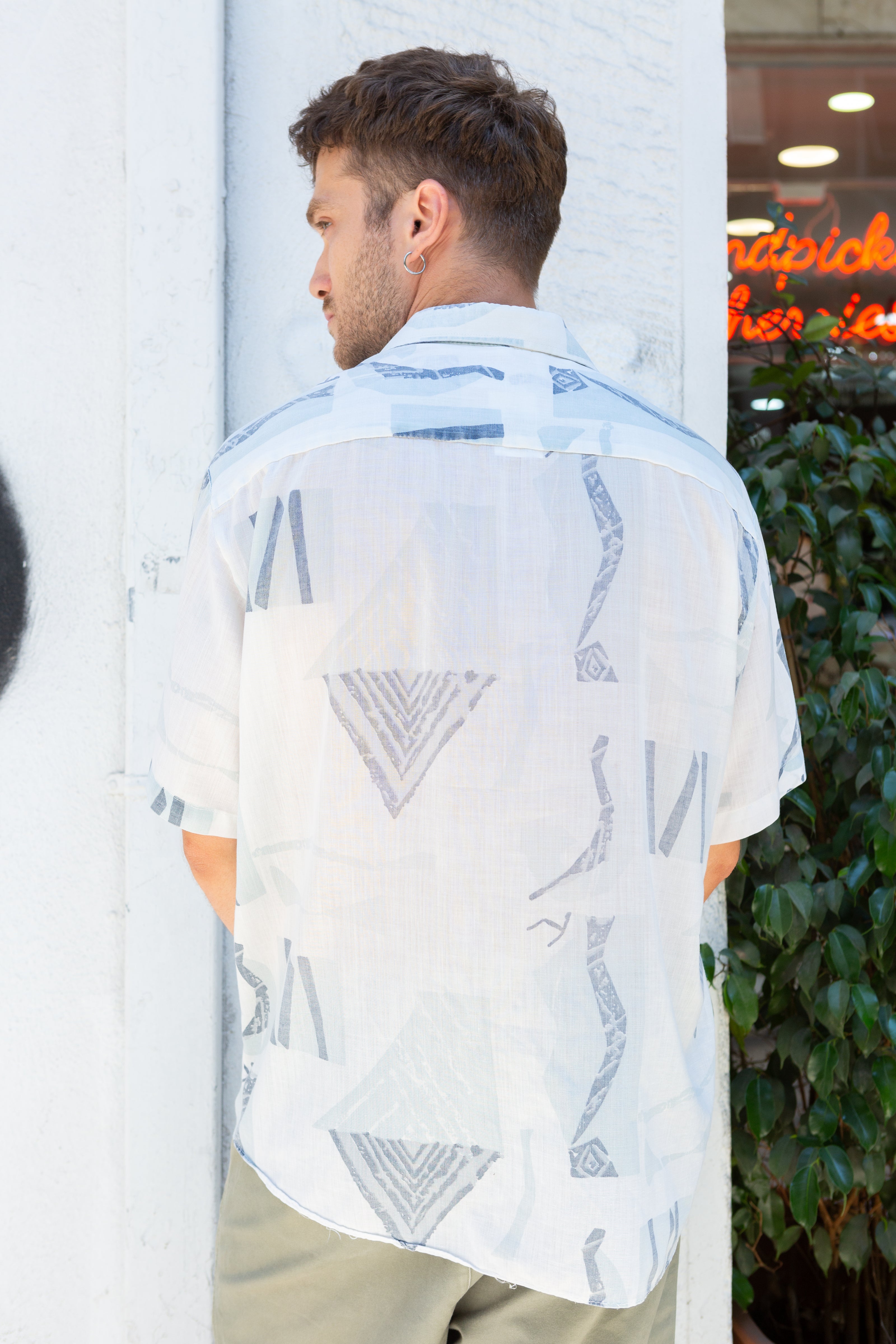 Vintage funky Men’s shirt