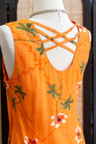 Maxi floral dress