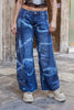 Thoughts reworked super hot baggy up-cycled jeans (EU38)