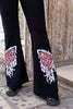 Super hot deadstock Y2K low waisted  flare strechy pants