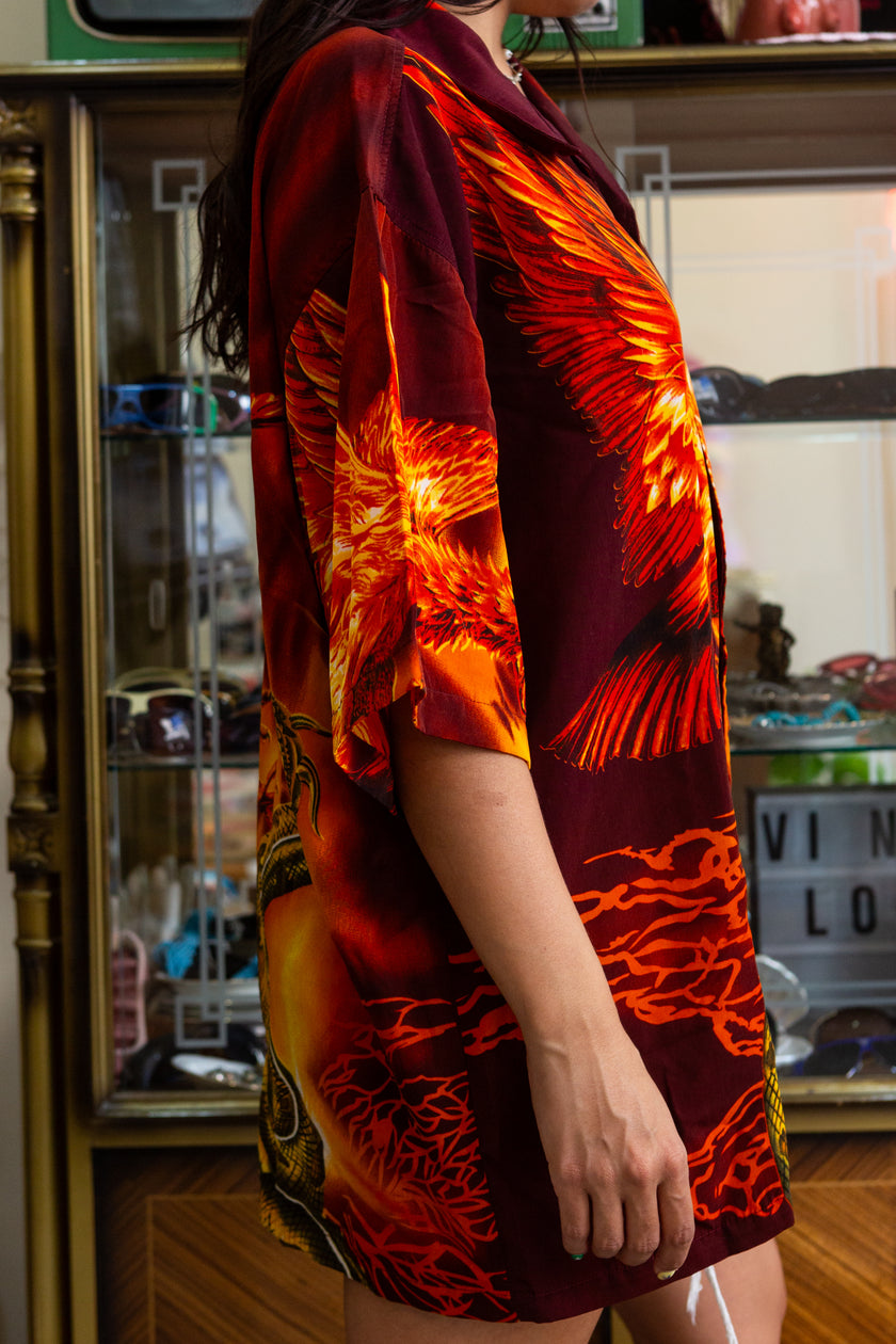 Vintage 90s style Anime shirt