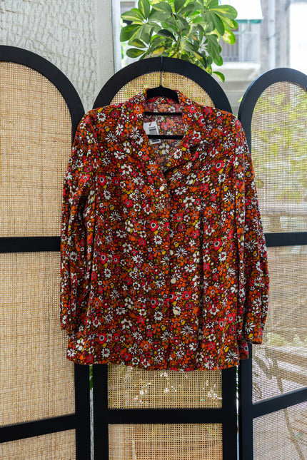 Vintage floral shirt
