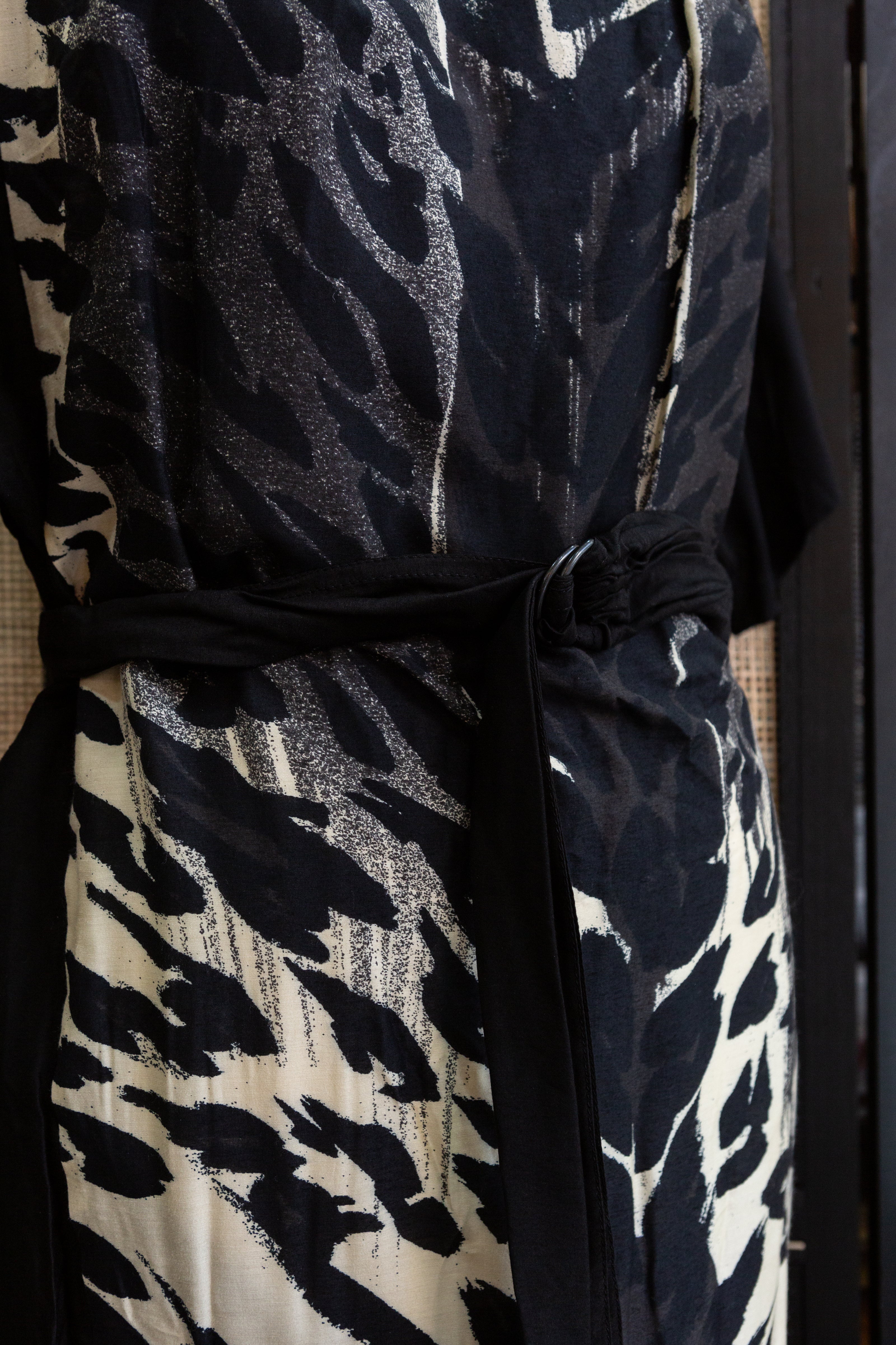 ACNE patterned dress (new with tags)