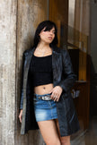 Vintage leather jacket