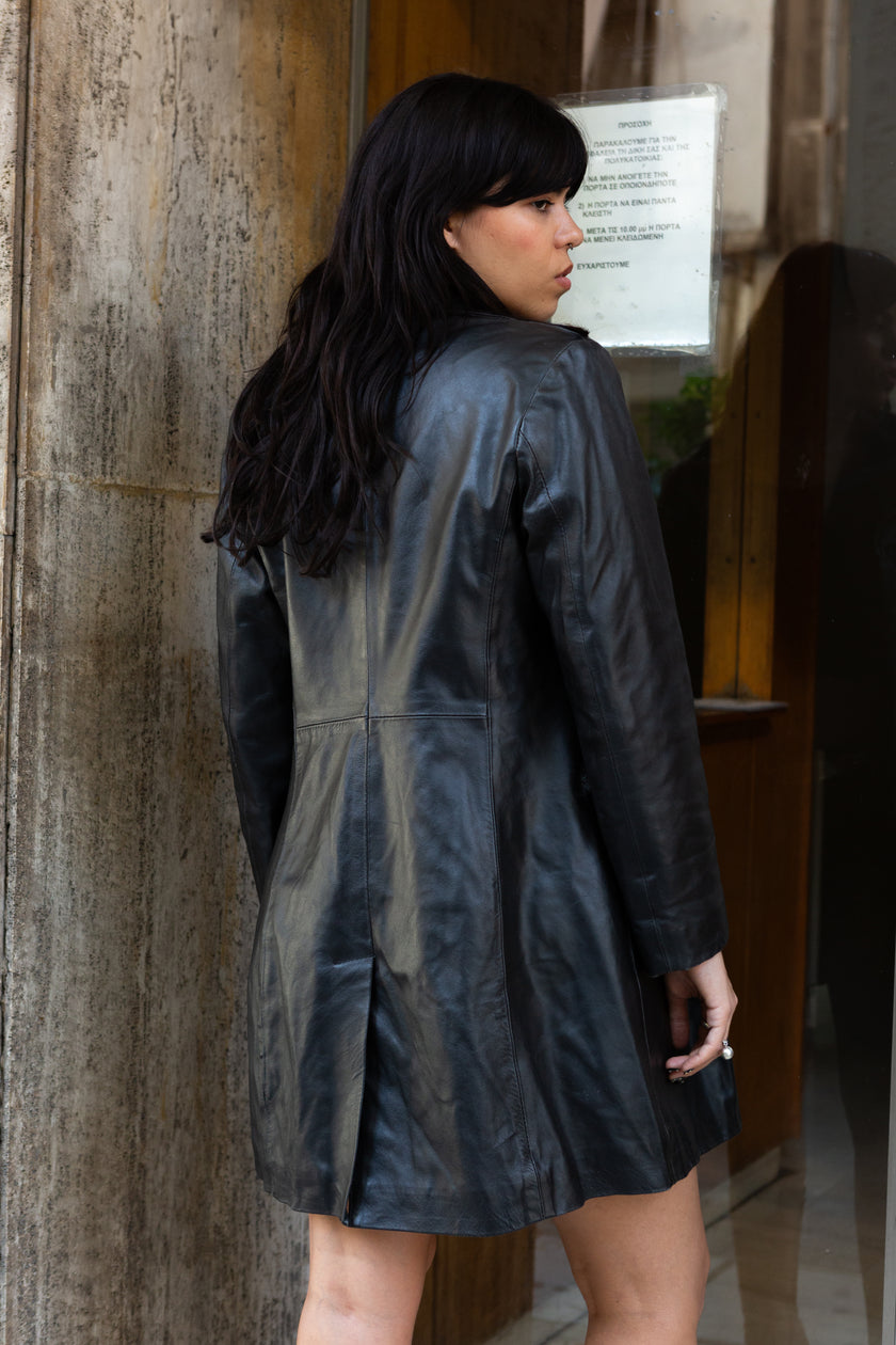 Vintage leather jacket