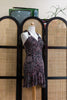 COCONUDA funky Y2K mini backless dress