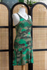 O’Neill Y2K abstract patterned dress (elastic fabric)