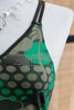 O’Neill Y2K abstract patterned dress (elastic fabric)