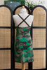 O’Neill Y2K abstract patterned dress (elastic fabric)