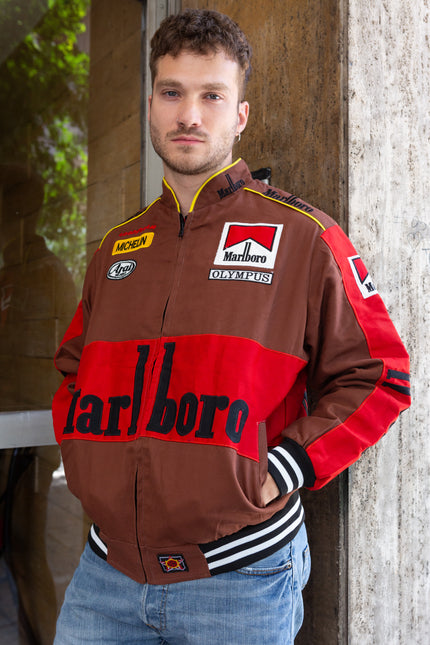 Marlboro NASCAR racing jacket