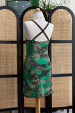 O’Neill Y2K abstract patterned dress (elastic fabric)