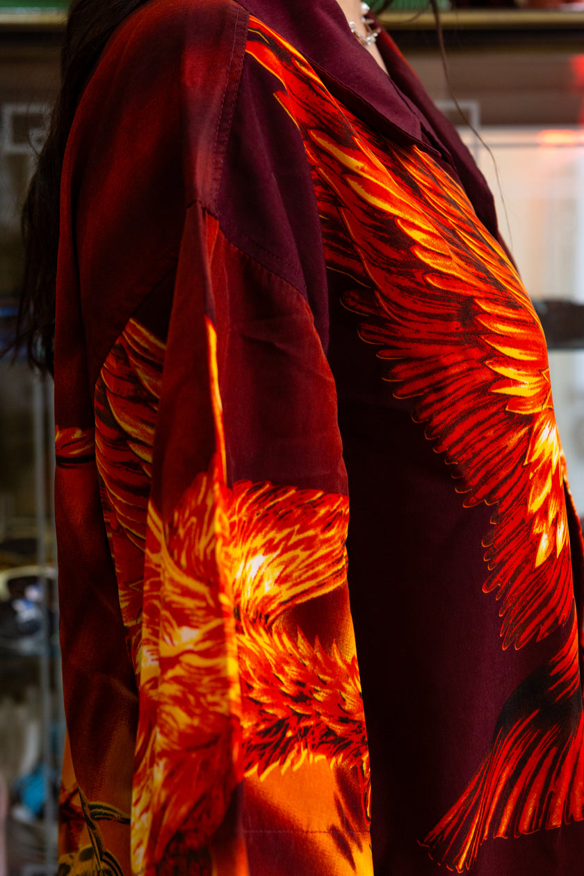 Vintage 90s style Anime shirt