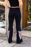 Super hot deadstock Y2K low waisted  flare strechy pants