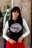 Peace in the world vintage top