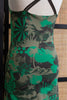 O’Neill Y2K abstract patterned dress (elastic fabric)