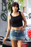 Beautiful vintage fuzzy sparkly top