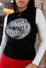 Peace in the world vintage top