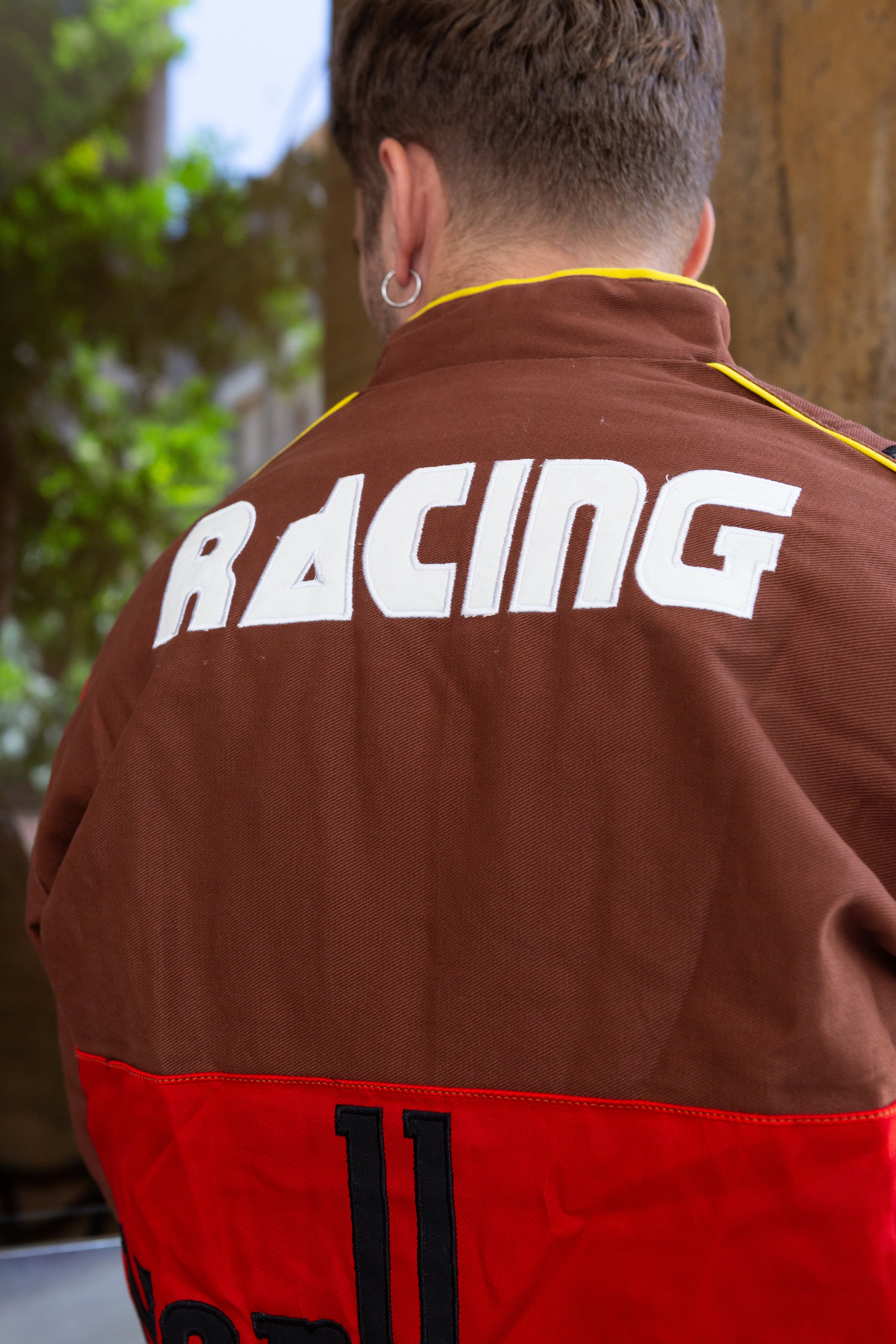 Marlboro NASCAR racing jacket