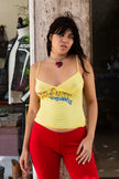 Deadstock Miss Sixty yellow top