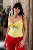 Deadstock Miss Sixty yellow top