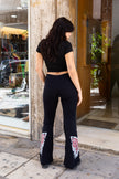 Super hot deadstock Y2K low waisted  flare strechy pants